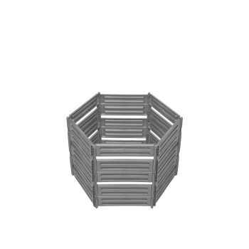 GARANTIA AIR-KING Steckkomposter (600 l) - B-Ware sehr gut