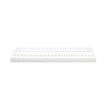 LIVARNO home 7-Zonen-Komfortschaummatratze Waves, H3, 90 x 200 cm - B-Ware neuwertig