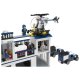 lupilu® Clippys-Set L (Polizeistation) - B-Ware neuwertig