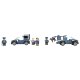 lupilu® Clippys-Set L (Polizeistation) - B-Ware neuwertig