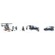 lupilu® Clippys-Set L (Polizeistation) - B-Ware neuwertig