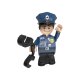 lupilu® Clippys-Set L (Polizeistation) - B-Ware neuwertig