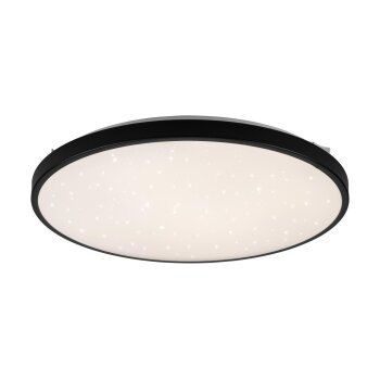 LIVARNO® LED-Deckenleuchte mit Farbtonsteuerung, Ø 38 (Schwarz) - B-Ware sehr gut