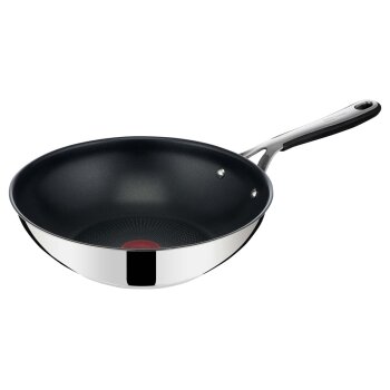 JAMIE OLIVER BY TEFAL Edelstahl-Wokpfanne Kitchen...