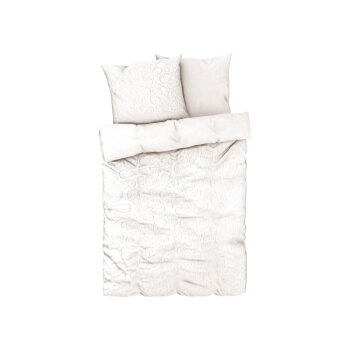 LIVARNO home Plüsch Bettwäsche, 160 x 200 cm,...