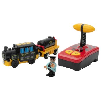 LUPILU® Personenzug / Transportlok / Straßenbahn (Güterzug) - B-Ware sehr gut