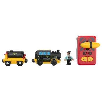 LUPILU® Personenzug / Transportlok / Straßenbahn (Güterzug) - B-Ware sehr gut