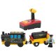 LUPILU® Personenzug / Transportlok / Straßenbahn (Güterzug) - B-Ware sehr gut
