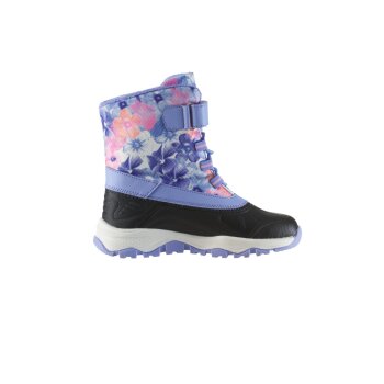 CRIVIT Kinder Winterstiefel (Hellblau, 33) - B-Ware neuwertig