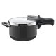 Silit Sicomatic t-plus Schnellkochtopf 4,5l, Dampfkochtopf 22 cm, Induktion, 3 Kochstufen, Funktionskeramik »2120304128« - B-Ware sehr gut