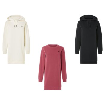 esmara® x Grand Polo Damen Sweatkleid, mit Baumwolle...