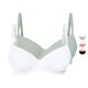 esmara® Damen Bügel-BHs, 2 Stück, mit gepaddeten Cups - B-Ware