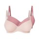 esmara® Damen Bügel-BHs, 2 Stück, mit gepaddeten Cups - B-Ware