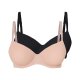 esmara® Damen Bügel-BHs, 2 Stück, mit gepaddeten Cups - B-Ware