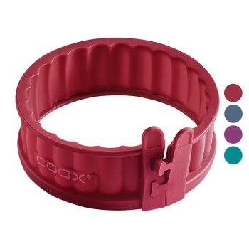 Coox Quicheform mit Glasboden Ø 12 cm - B-Ware