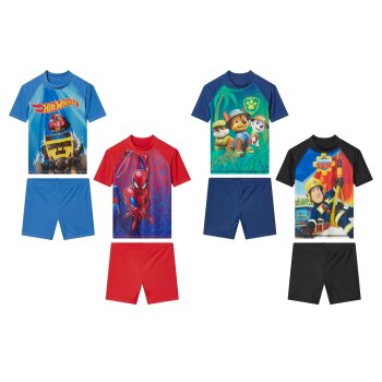 Kinder UV-Schwimmset, 2-teilig, mit kleinem Stehkragen -...