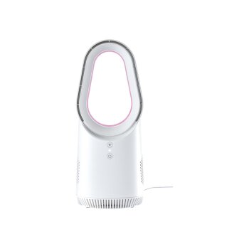 SILVERCREST® Rotorloser Tischventilator Mini mit LED...