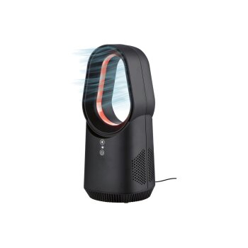 SILVERCREST® Rotorloser Tischventilator Mini mit LED - B-Ware