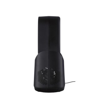 SILVERCREST® Rotorloser Tischventilator Mini mit LED - B-Ware