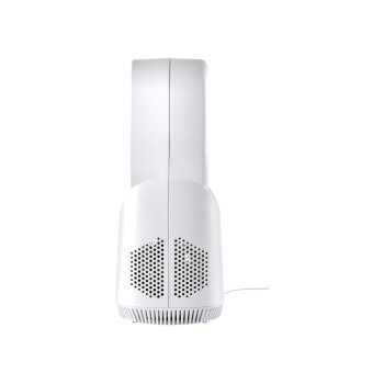 SILVERCREST® Rotorloser Tischventilator Mini mit LED - B-Ware