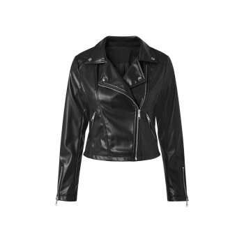 esmara® Damen Bikerjacke / Bomberjacke, in modischer...