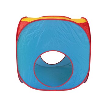 Playtive Spielzelte mit Tunnel, 3-teilig - B-Ware
