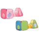 Playtive Spielzelte mit Tunnel, 3-teilig - B-Ware