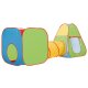 Playtive Spielzelte mit Tunnel, 3-teilig - B-Ware