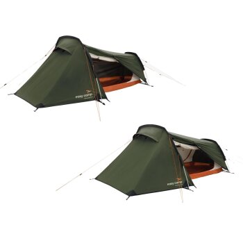 Easy Camp Tunnelzelt, »Sarek«, 1 oder 2...
