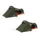Easy Camp Tunnelzelt, »Sarek«, 1 oder 2 Personen - B-Ware