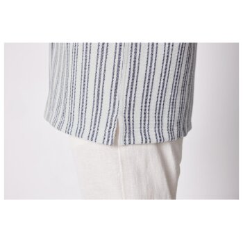 LIVERGY® Herren Freizeithemd, aus modischem Strukturstoff - B-Ware