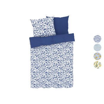 LIVARNO home Edel-Renforcé-Bettwäsche, 200 x...