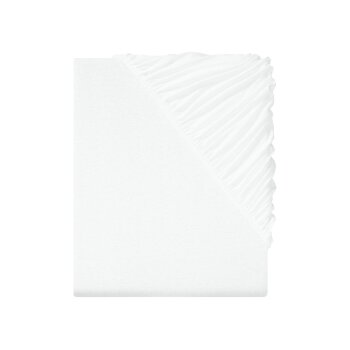 LIVARNO home Spannbettlaken Jersey, 180-200 x 200 cm - B-Ware