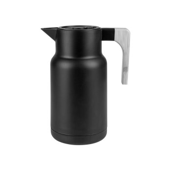 LIVARNO home Isolierkanne mit Holzgriff - B-Ware