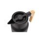 LIVARNO home Isolierkanne mit Holzgriff - B-Ware