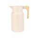 LIVARNO home Isolierkanne mit Holzgriff - B-Ware