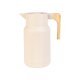 LIVARNO home Isolierkanne mit Holzgriff - B-Ware