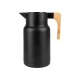LIVARNO home Isolierkanne mit Holzgriff - B-Ware