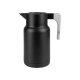 LIVARNO home Isolierkanne mit Holzgriff - B-Ware