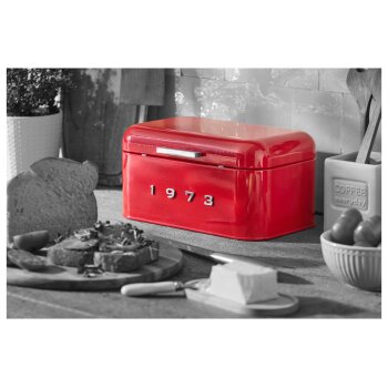 SILVERCREST® Brotkasten »1973«, aus pulverbeschichtetem Metall - B-Ware