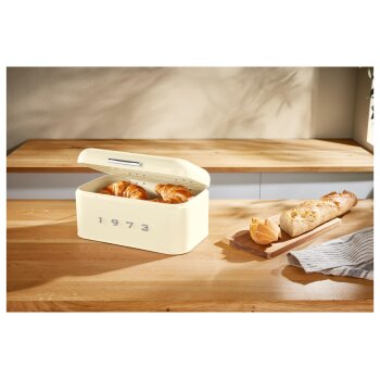 SILVERCREST® Brotkasten »1973«, aus pulverbeschichtetem Metall - B-Ware