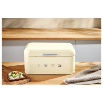 SILVERCREST® Brotkasten »1973«, aus pulverbeschichtetem Metall - B-Ware