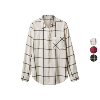 esmara® Damen Flanellhemd - B-Ware