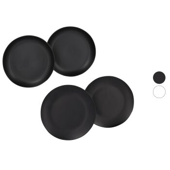 SILVERCREST® Speiseteller/ Suppenteller 2er Set - B-Ware