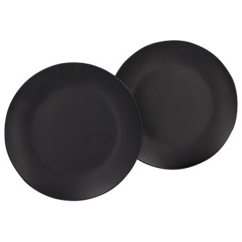 SILVERCREST® Speiseteller/ Suppenteller 2er Set - B-Ware