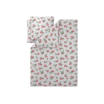 LIVARNO® Feinbiber-Bettwäsche, 200 x 220 cm -...