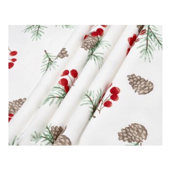 LIVARNO® Feinbiber-Bettwäsche, 200 x 220 cm -...