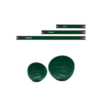 PARKSIDE® Magnetleisten-Set / Magnetschalen-Set - B-Ware