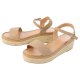 esmara® Damen Keilsandalen, im sommerlichen Bast-Look - B-Ware