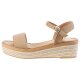 esmara® Damen Keilsandalen, im sommerlichen Bast-Look - B-Ware